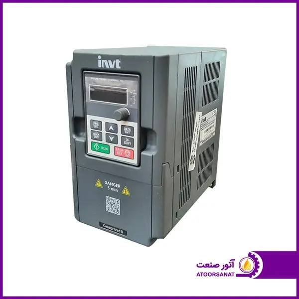 اینورتر اینوت INVT سه فاز 1.5kw مدل GD10-1R5G-4-B - 3
