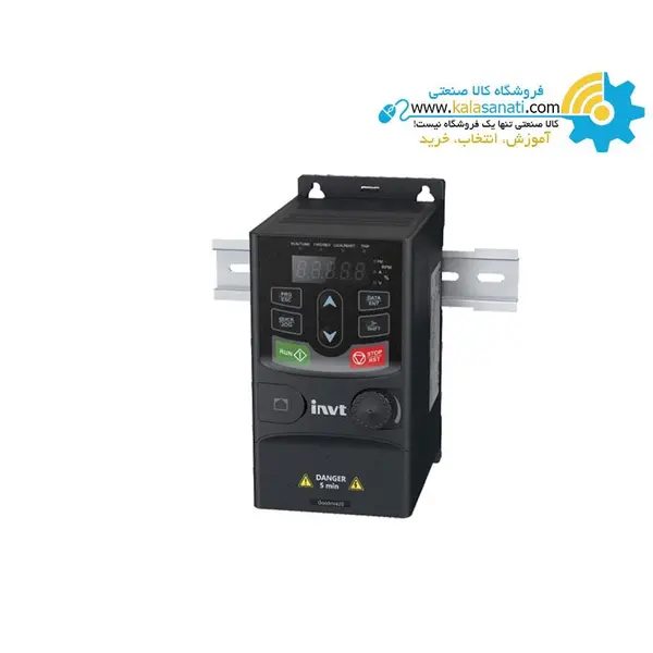 اینورتر اینوت INVT تکفاز 1.5kw مدل GD20-1R5G-S2 - 2