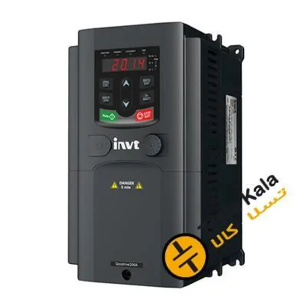 درایو (اینورتر) invt اینوت سه فاز، توان 2.2 کیلووات کاربری سنگین و 3 کیلووات سبک GD200A-2R2G-4 - 2
