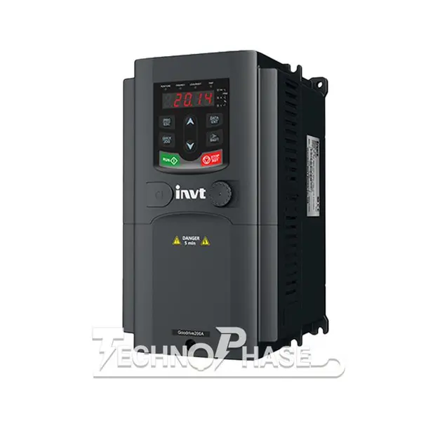 اینورتر اینوت INVT سه فاز 22kw مدل GD200A-022G/030P-4 - 3