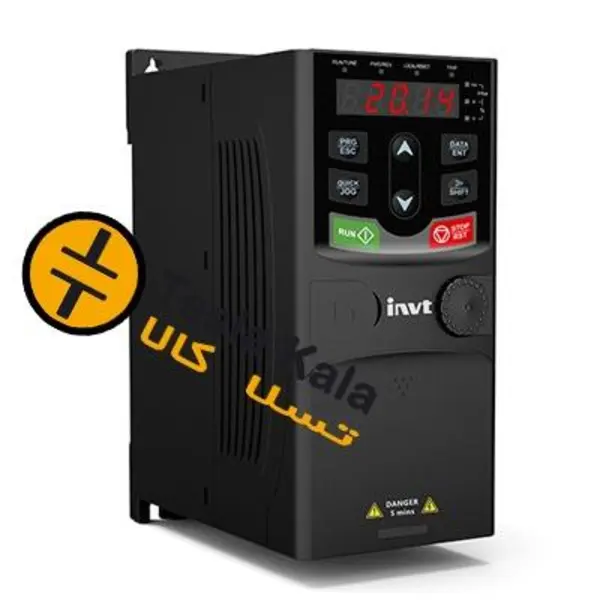 اینورتر اینوت INVT تکفاز 2.2kw مدل GD20-2R2G-S2 - 2