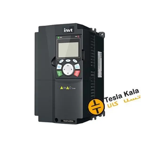 درایو (اینورتر) invt اینوت سه فاز، توان 7.5 کیلووات کاربری پیشرفته سنگین GD350A-7R5G/011P-4 - 2