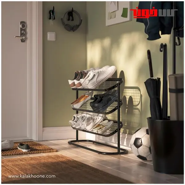 جا کفشی ایکیا مدل ÄLGANÄS - 2