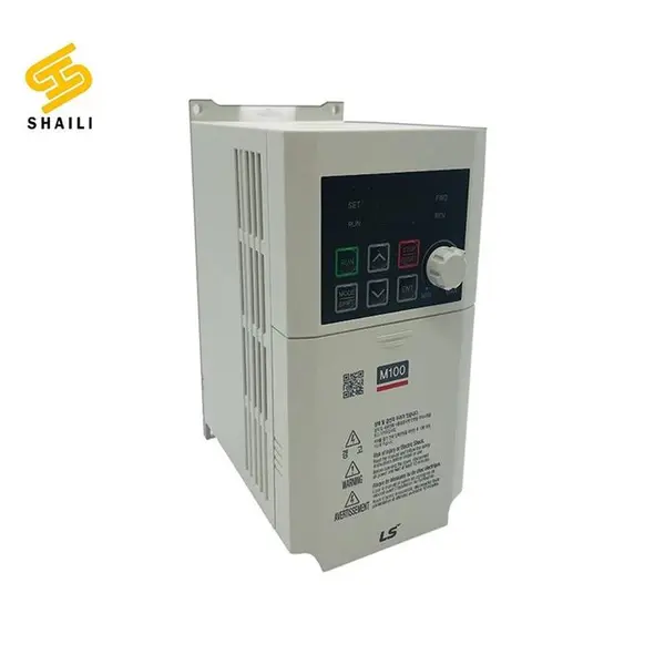 اینورتر ۰.۷۵ کیلووات (۱ اسب) ال اس LS مدل M100 تک فاز - 5
