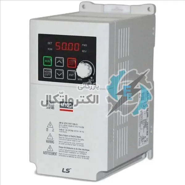 اینورتر ۰.۷۵ کیلووات (۱ اسب) ال اس LS مدل M100 تک فاز - 4
