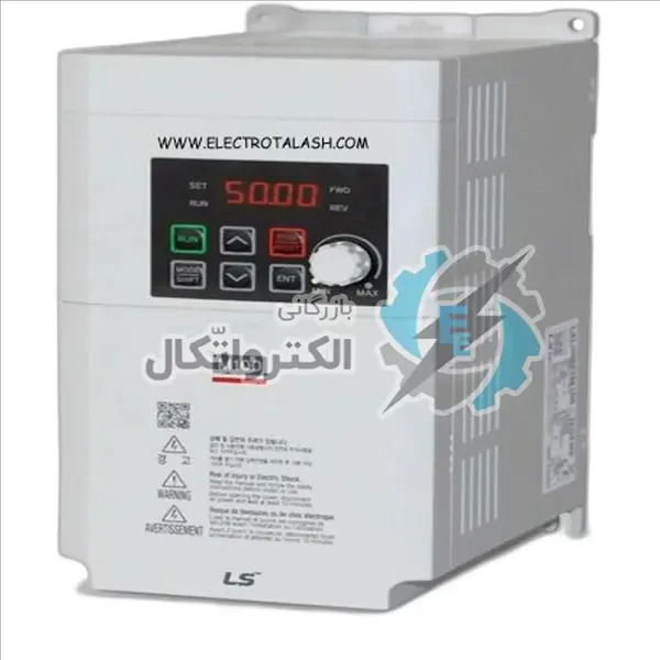 اینورتر ۰.۷۵ کیلووات (۱ اسب) ال اس LS مدل M100 تک فاز - 3