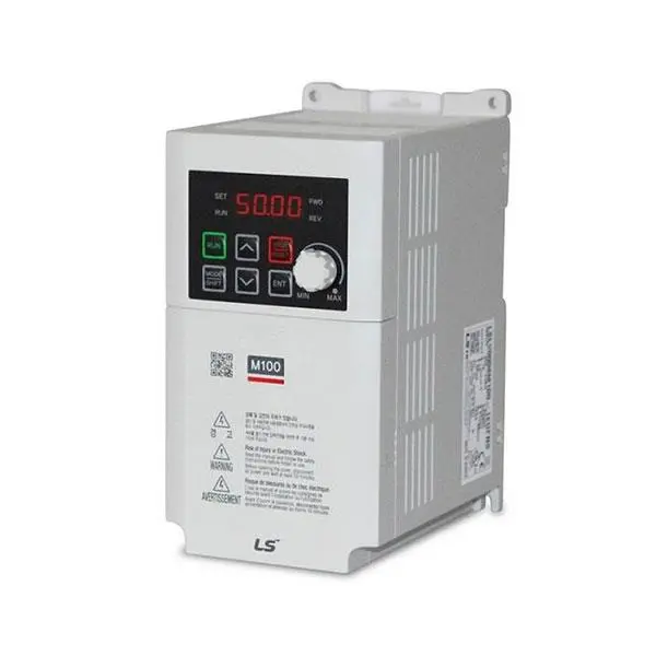 اینورتر ۰.۷۵ کیلووات (۱ اسب) ال اس LS مدل M100 تک فاز - 6