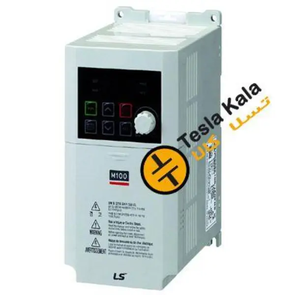 اینورتر ۰.۷۵ کیلووات (۱ اسب) ال اس LS مدل M100 تک فاز - 2