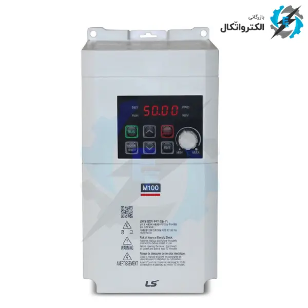 اینورتر ۰.۳۷ کیلووات ( ۰.۵ نیم اسب) ال اس LS مدل M100 تک فاز - 3