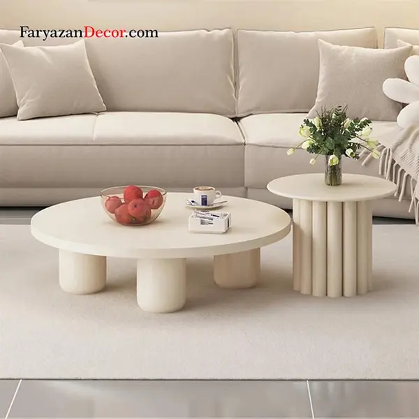 میز جلو مبلی فریازان دکور مدل Minimalist - 2