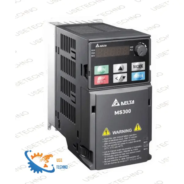 اینورتر MS300 دلتا تکفاز 0.4 کیلو وات با توان 0.5 اسب بخار مدل VFD2A8MS21ANSAA - 2
