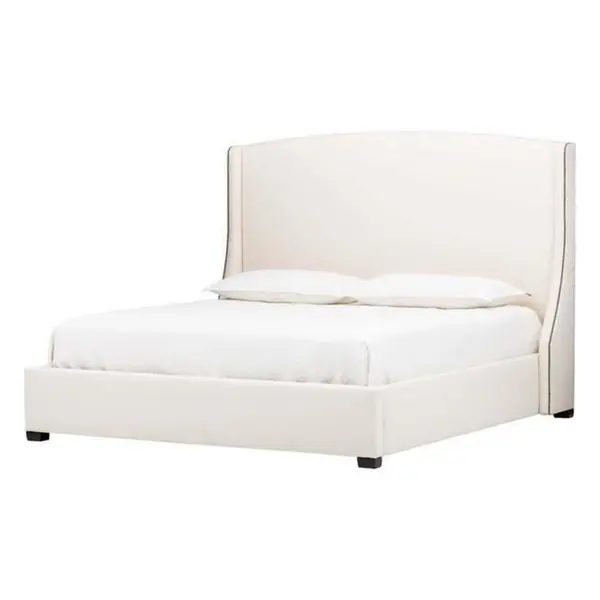 تخت خواب دونفره مدل عروس NV356 - 2