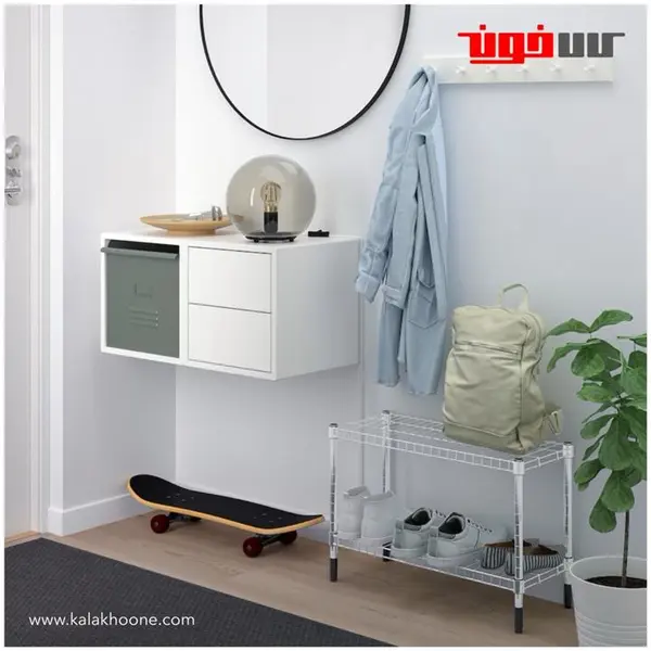 جاکفشی ایکیا مدل جاکفشی OLAUS کد 2114 - 3