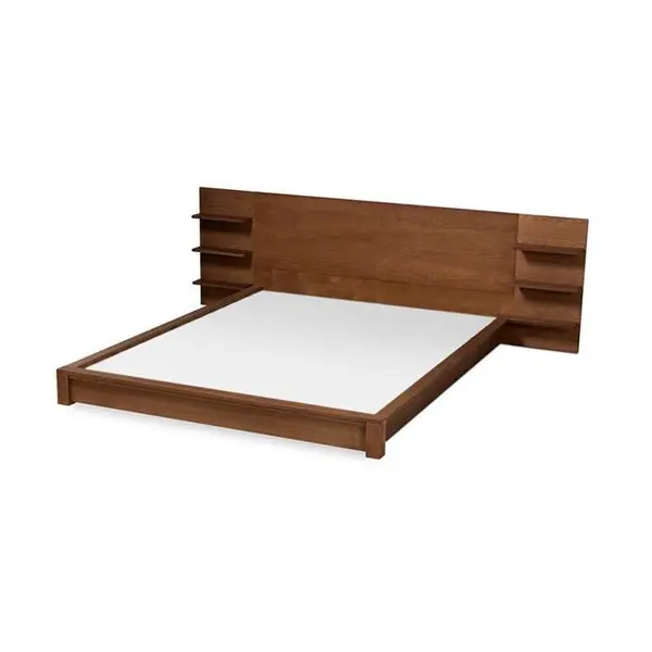 تخت خواب دونفره اسمردیس مدل R121 - MDF  سایز 200x160 سانتی متر - 2