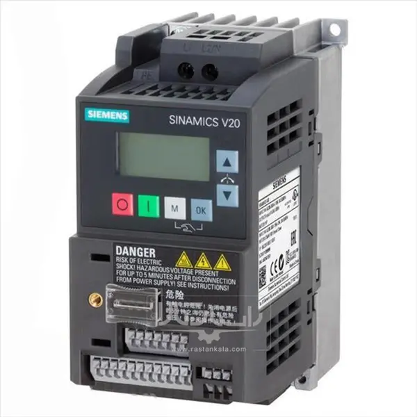 اینورتر تکفاز زیمنس Siemens V20 توان 0.75 کیلووات - 2