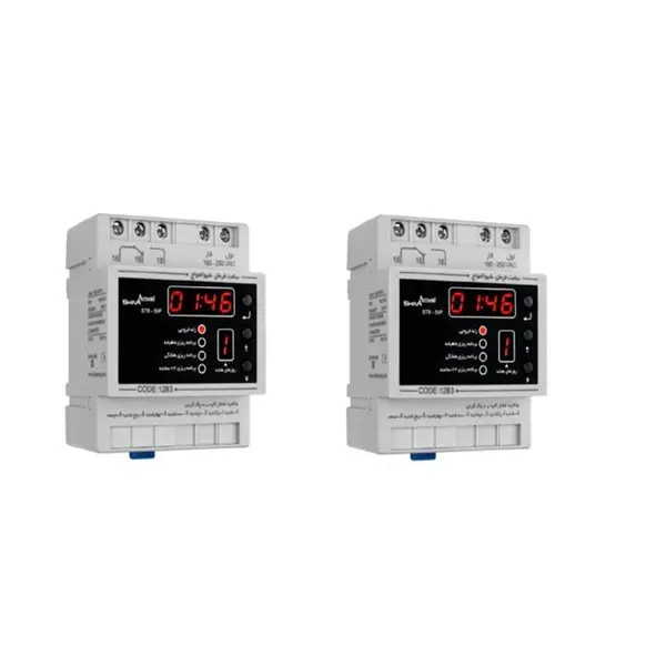 ساعت فرمان شیوا امواج مدل STB-50P CODE 12B3 - 2