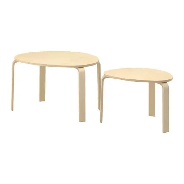 میز وسط  و میز عسلی  مدل SVALSTA - 5
