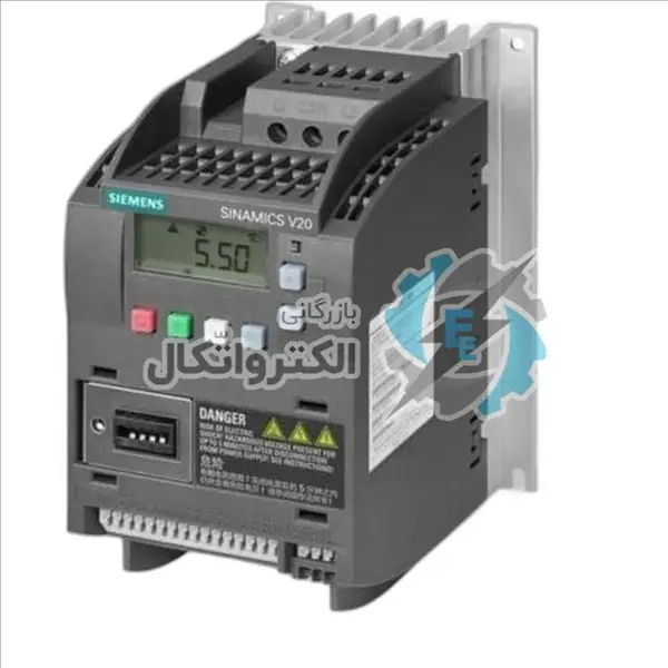 اینورتر زیمنس V20 تک فاز 0.25کیلووات 6SL3210-5BB12-5UV0 - 3