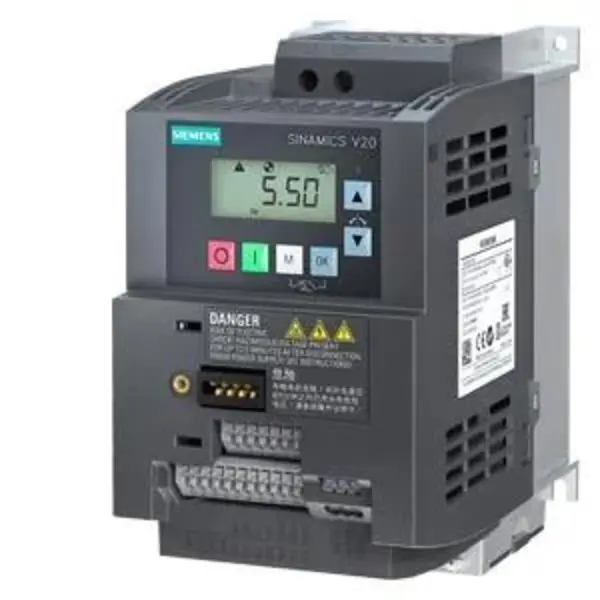 اینورتر زیمنس V20 سه فاز 0.75کیلووات 6SL3210-5BE17-5UV0 - 2