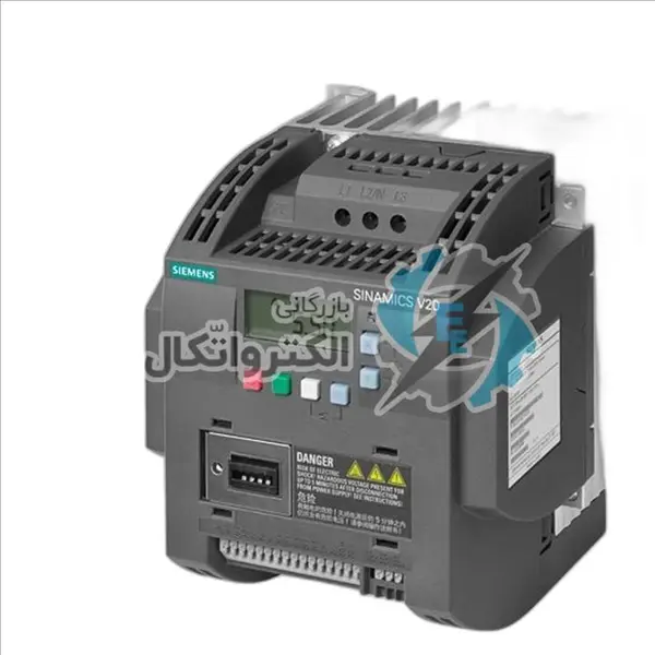 اینورتر سه فاز زیمنس سری v20 مدل 6SL3210-5BE24-0UV0 - 3