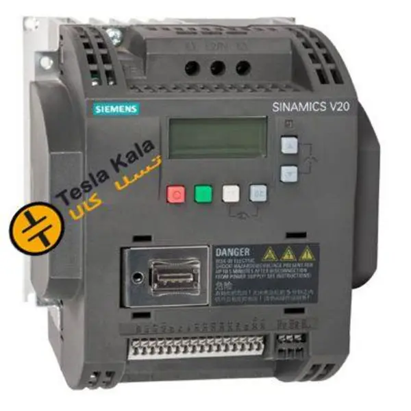 اینورتر سه فاز زیمنس سری v20 مدل 6SL3210-5BE24-0UV0 - 2