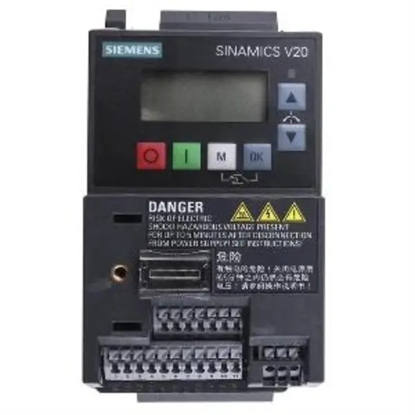 اینورتر تک فاز زیمنس سری v20  مدل 6SL3210-5BB15-5UV1 - 2