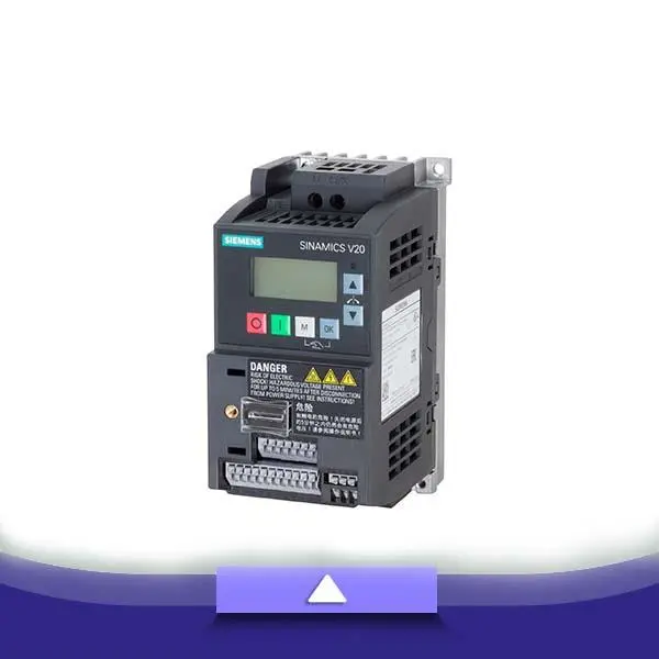 اینورتر تک فاز زیمنس سری v20  مدل  6SL3210-5BB13-7UV1 - 3