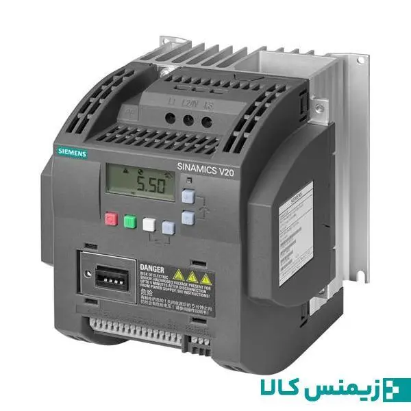 اینورتر سه فاز زیمنس سری v20 مدل 6SL3210-5BE24-0UV0 - 5