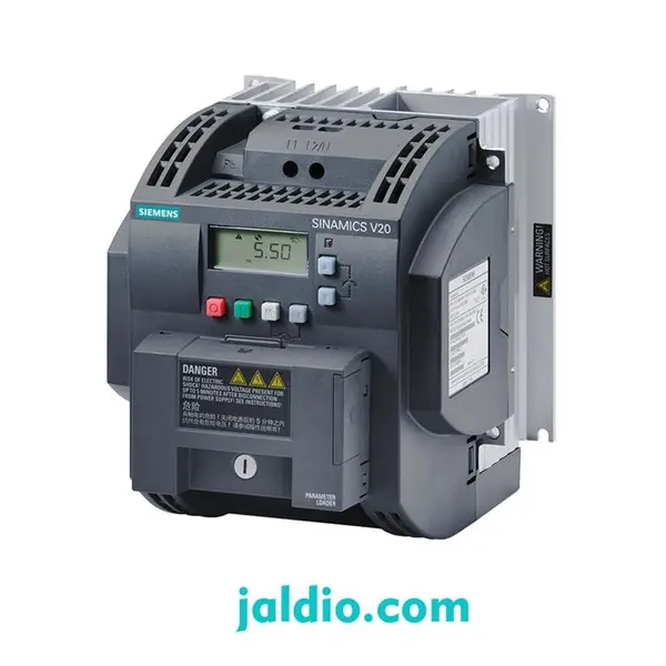 اینورتر سه فاز زیمنس سری v20 مدل 6SL3210-5BE31-1UV0 - 3