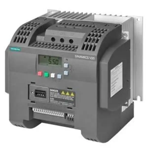 اینورتر سه فاز زیمنس سری v20 مدل 6SL3210-5BE24-0UV0 - 6