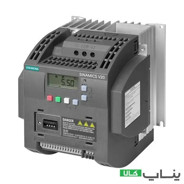 اینورتر سه فاز زیمنس سری v20 مدل 6SL3210-5BE24-0UV0 - 4