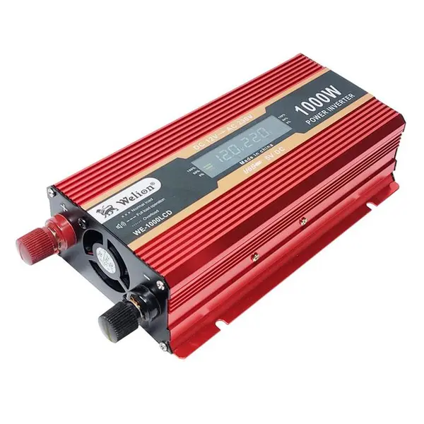 اینورتر ویلیون مدل WE-1000LCD ظرفیت 1000 وات - 2
