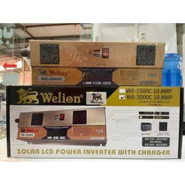 اینورتر شارژر ویلیون مدل WE-2000C10AMP ظرفیت 2000 وات - 4