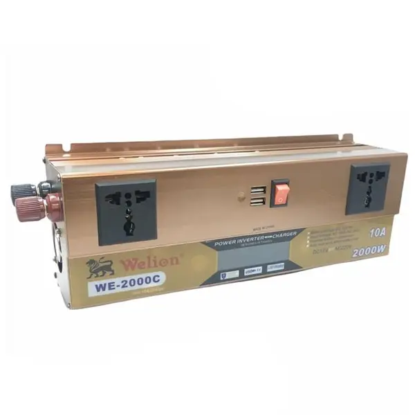 اینورتر شارژر ویلیون (welion) 2000 وات با شارژر 10 آمپر - 4