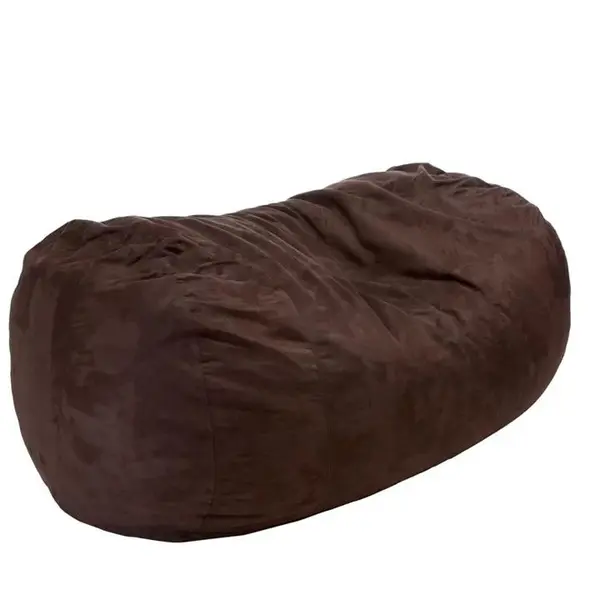 مبل شنی سوسیسی بزرگ XXL-66688 مبلمان نارنجی مدل 513583 - 2