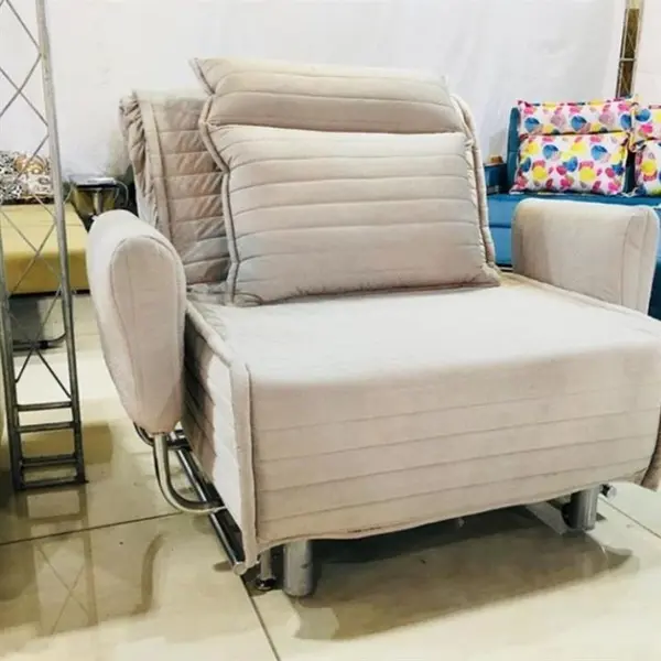 مبل تخت شو ایزی خرید مدل کاپری یک نفره کد y - 4