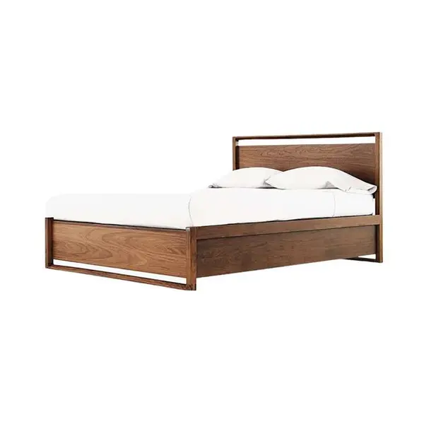 تخت خواب ام دی اف دونفره هیراد مدل Z120-MDF سایز 170×205 سانتی متر - 2