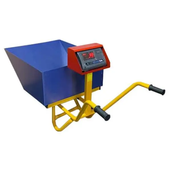 باسکول دیجیتال نیکو مدل فرغونی تک چرخ - 3