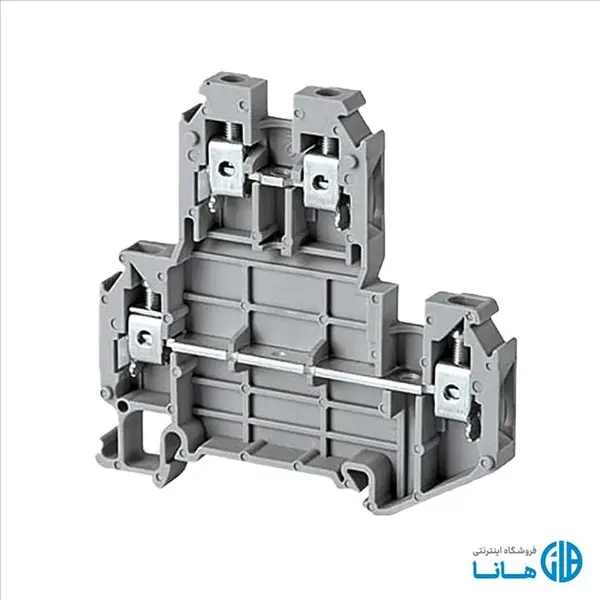 ترمینال ریلی سری پیچی دو طبقه سایز ۴ رعد الکتریک - 2