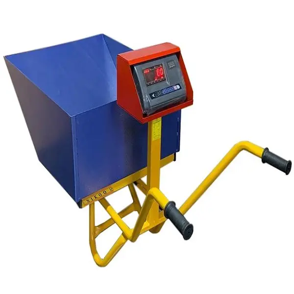 باسکول دیجیتال نیکو مدل فرغونی تک چرخ - 2