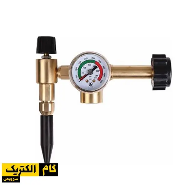 رگلاتور گاز هلیوم