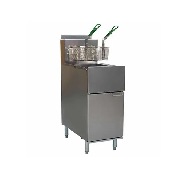 سرخ کن صنعتی مبله گازی طرح دین ایرانی حرفه ای - 2