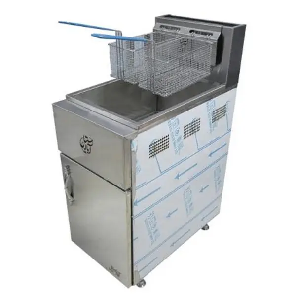 سرخ کن صنعتی مبله گازی طرح دین ایرانی حرفه ای - 4