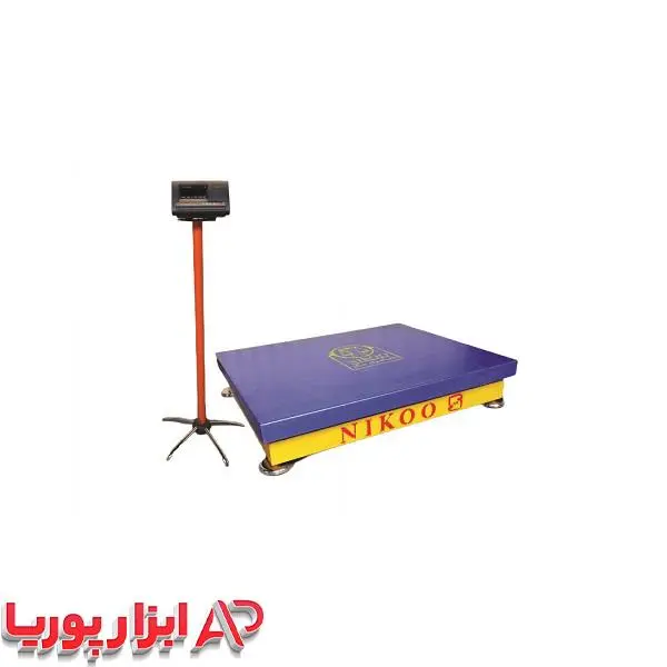 باسکول 1 تن کفی نیکو - 2