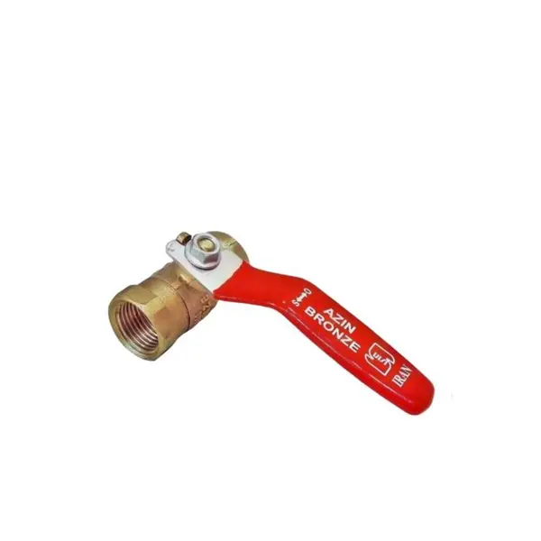 شیر گازی آذین برنز سایز 1 - 2