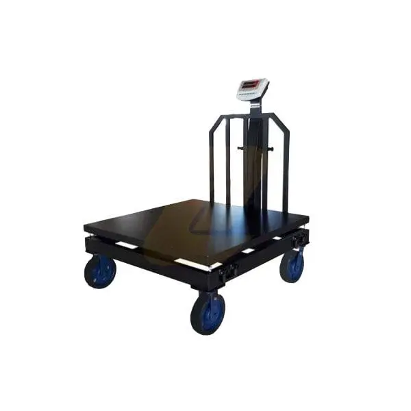 باسکول محک چرخدار 1000 کیلوگرم ( 1 تن ) - 3