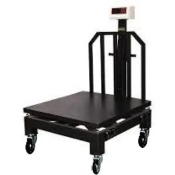 باسکول محک چرخدار 1000 کیلوگرم ( 1 تن ) - 2