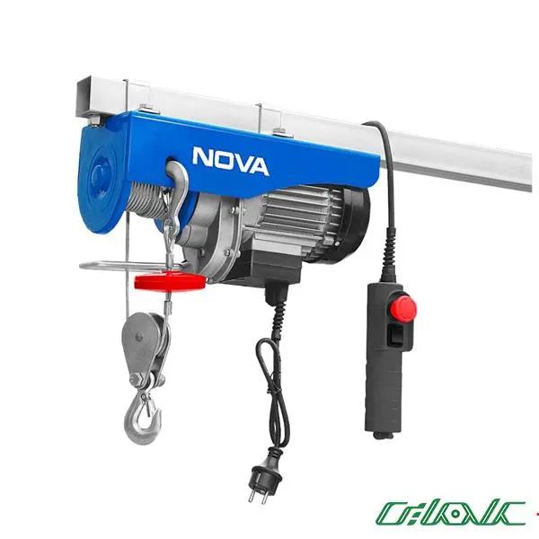 بالابر برقی 1000 کیلویی 1600 وات نووا مدل 2830 - 2