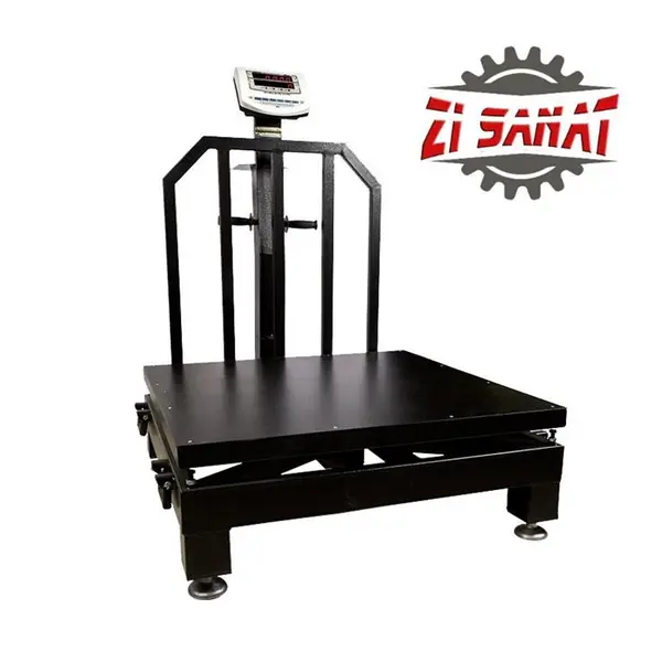 باسکول محک ثابت 1000 کیلوگرم مدل MDS13000 Mahak Industrial Scale MDS13000 - 6