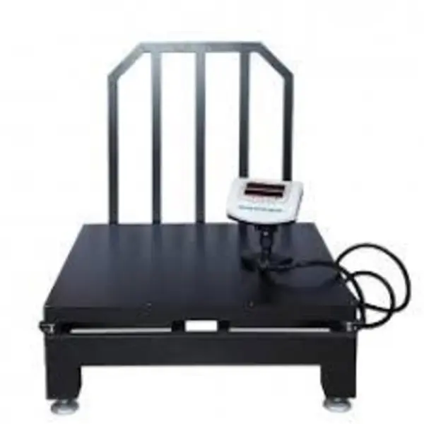 باسکول یک تن محک سینی 100×100 گالوانیزه دیواری - 2